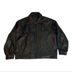 Excelled Leather Jacket Size XL